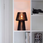 Lampada da tavolo Groa, nero