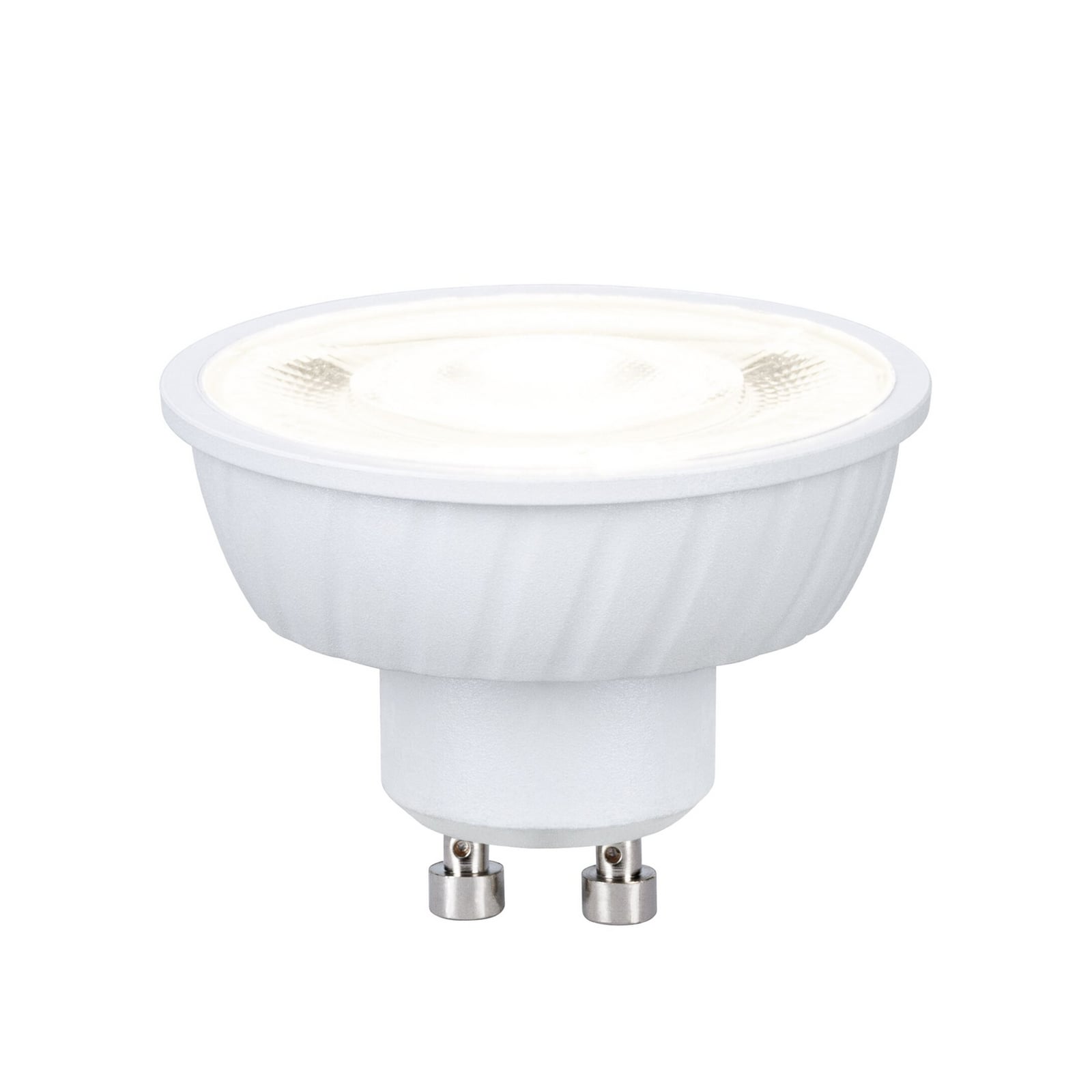 Paulmann LED-lamppu FLAT, GU10, 4,9 W, 4 000 K, portaattomasti himmennettävä
