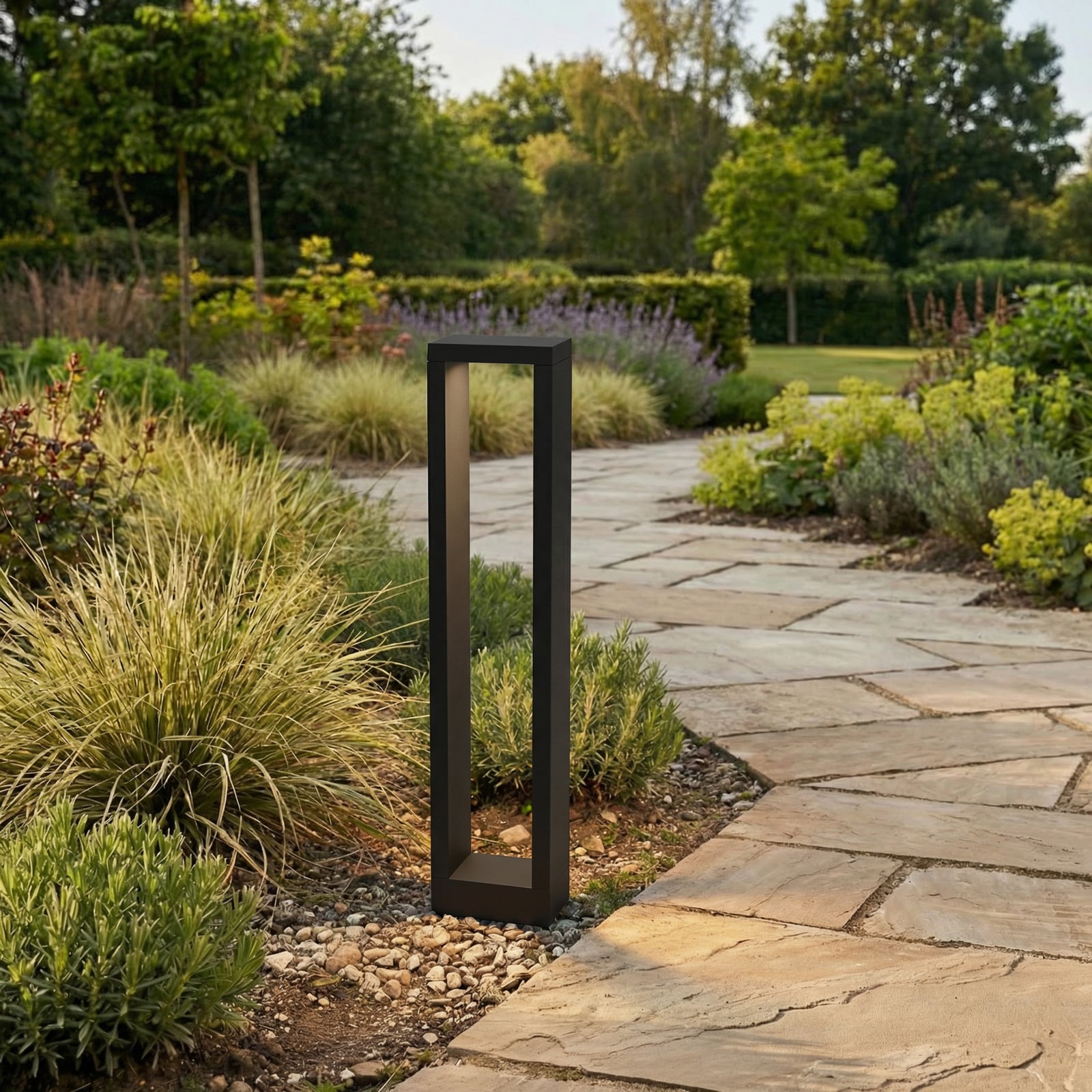 Jupp Short Außen Garten Leuchte IP54 Graphite - Lucande