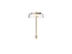 Blossi In-set Stolní Lampa Small Nordic Gold/Opal - Nuura