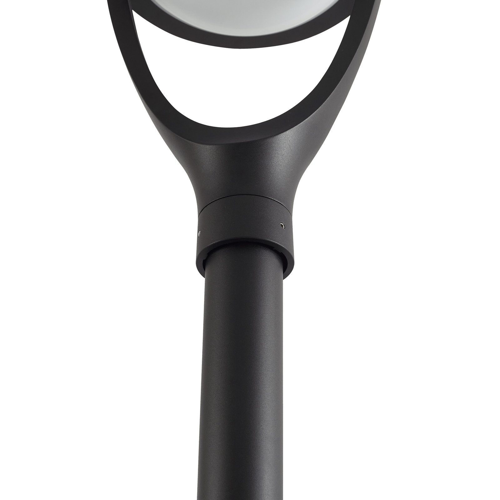 Filor LED Extérieur Borne 250cm Noir - Lucande