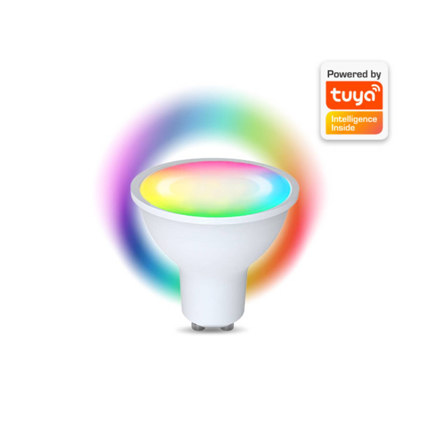 Photos - Light Bulb Denver SHL-450 GU10 5W reflector LED bulb RGBW 