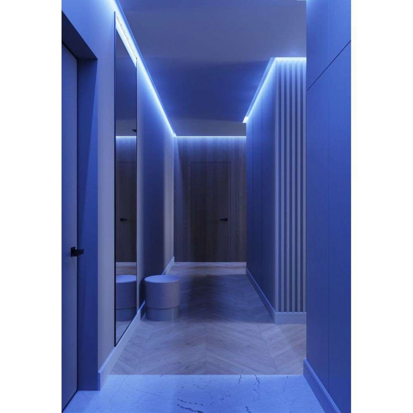 Smart LED Strip Colour/Effect 2x5m White - Nordlux