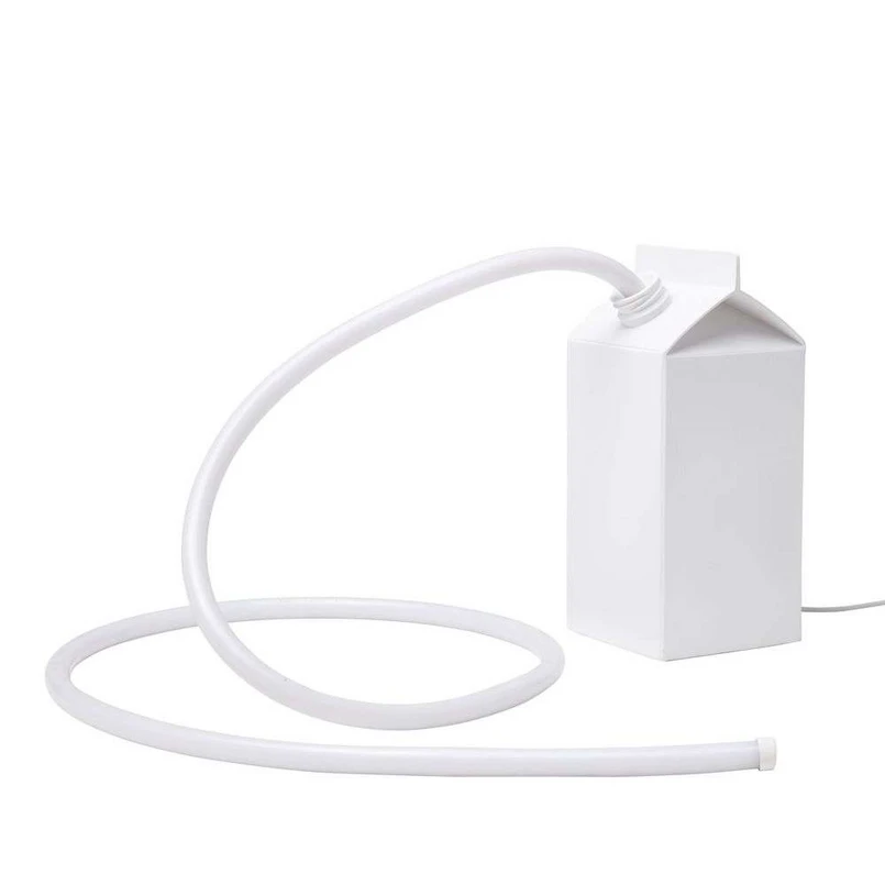SELETTI - Daily Glow Milk Lampe de Table
