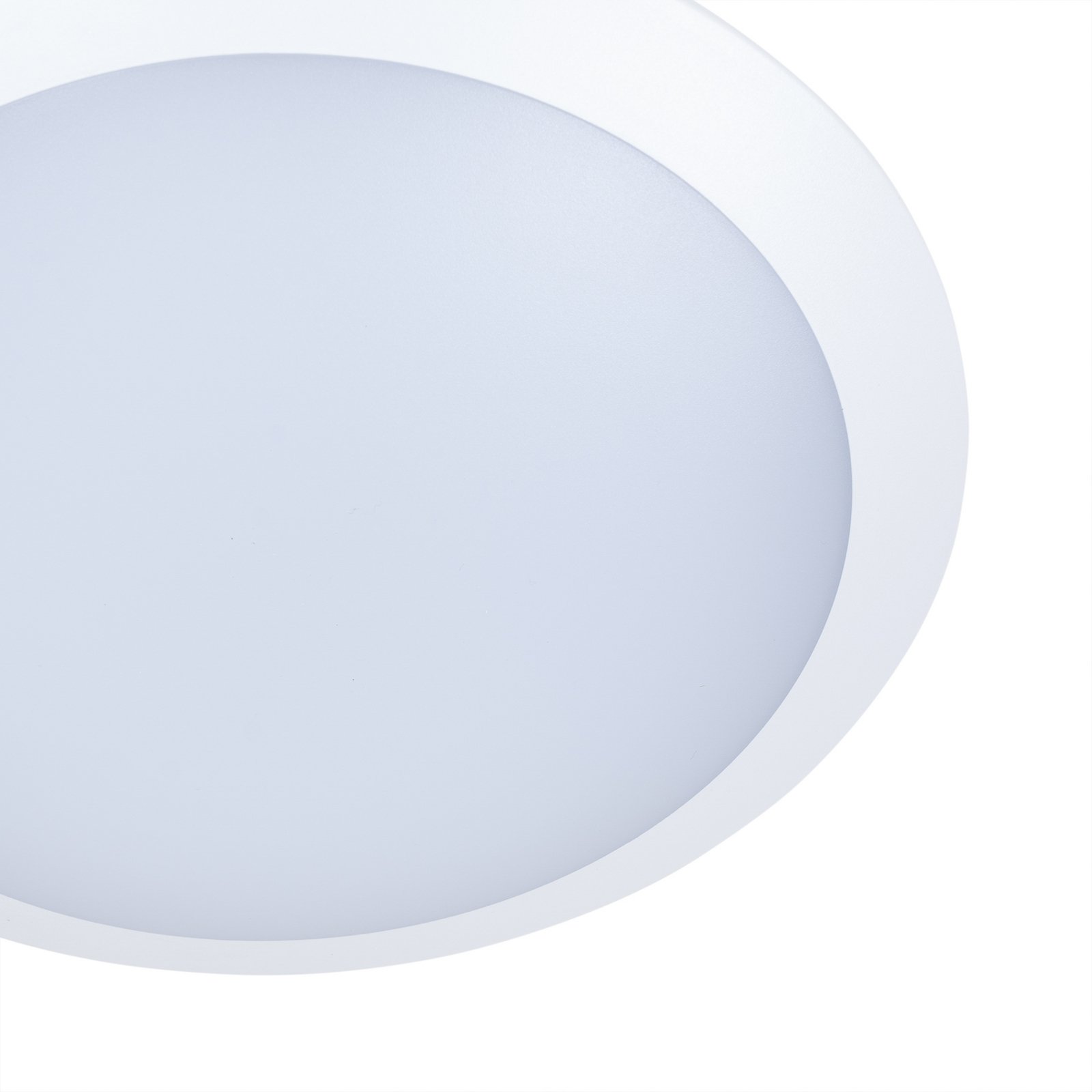 Naira LED Utendørs Vegglampe w/Sensor White - Lindby Naira LED Utendørs Vegglampe w/Sensor White - Lindby