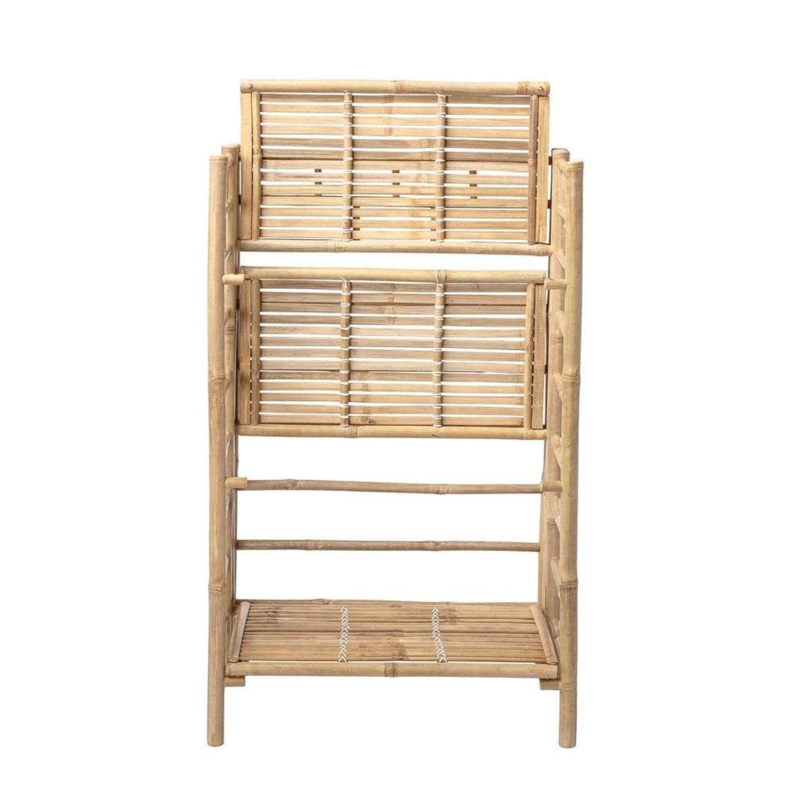 Zep Bookcase Bamboo Nature - Bloomingville