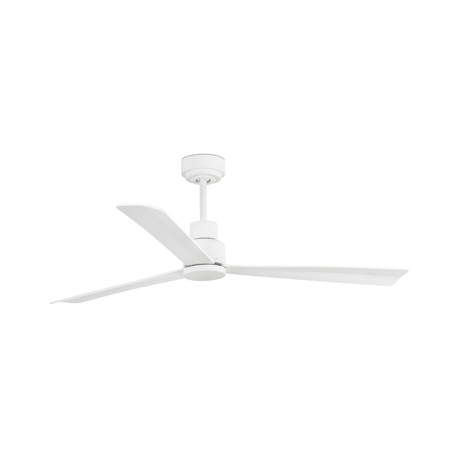 Deckenventilator Nassau, 3 Flügel, weiß