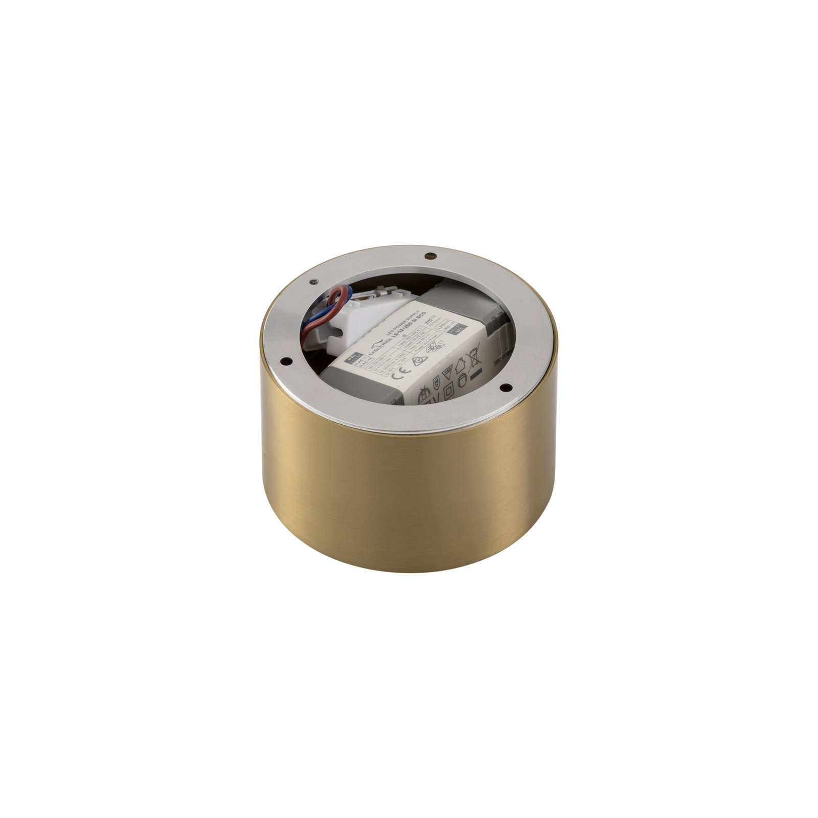 Nivoria LED Spot en Saillie Ø11 Gold - Lindby