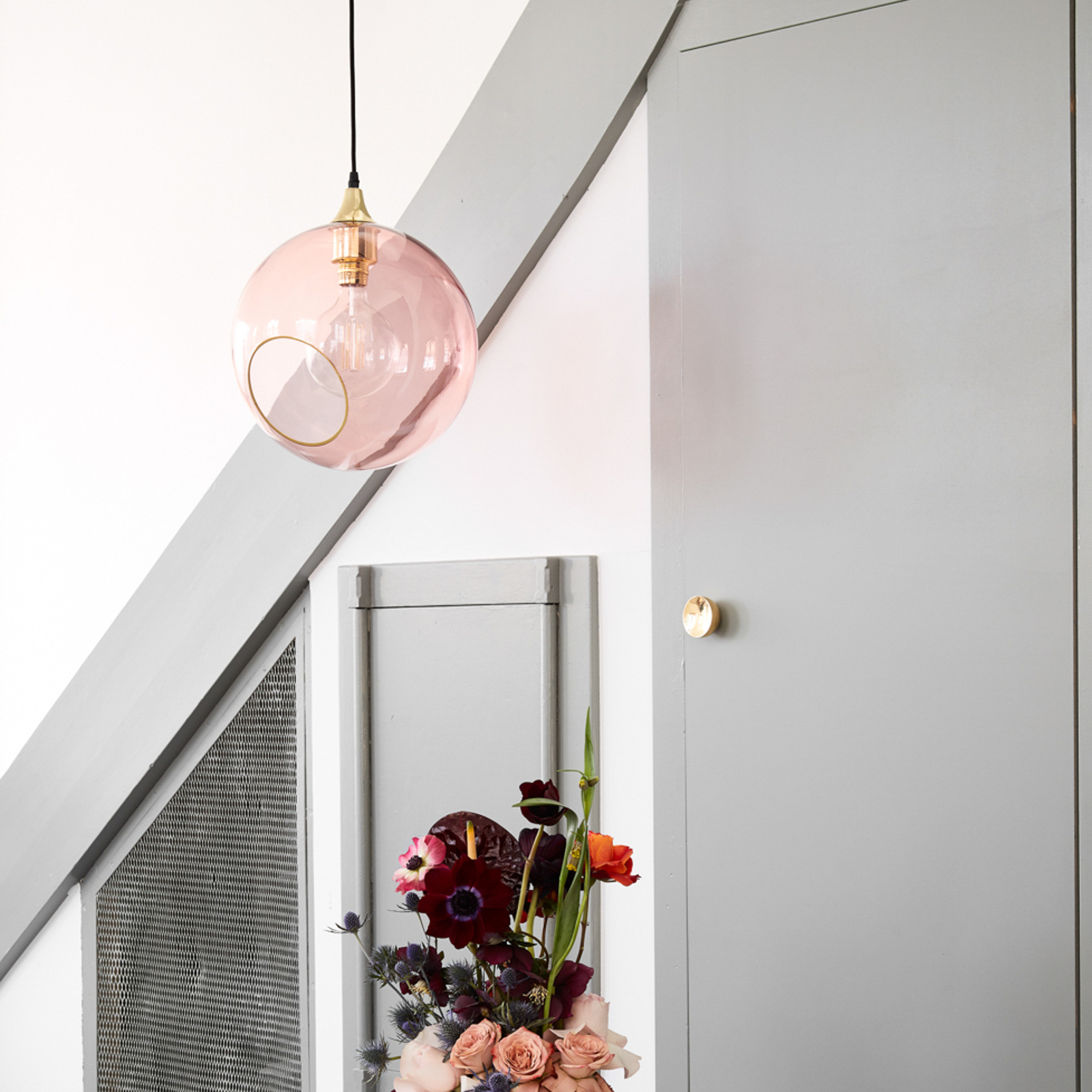 Ballroom XL Pendelleuchte Rosa - Design By Us
