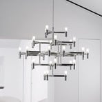 NEMO Crown Major hanging light 30-light aluminium