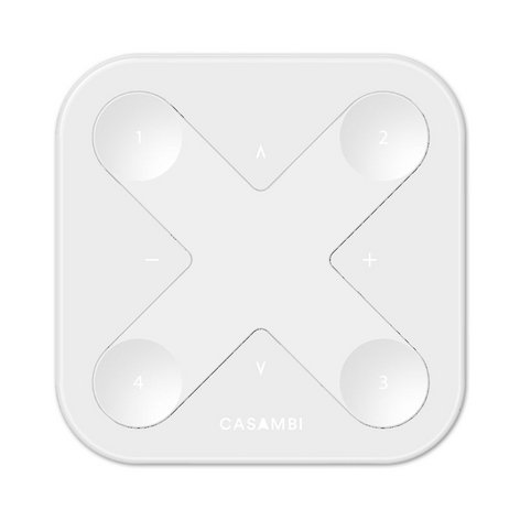 Oligo SMART.IQ Casambi-Taster / Fernbedienung weiß