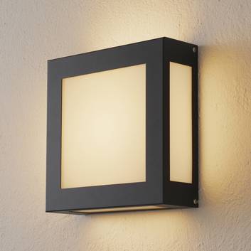Sensor-LED-Außenwandleuchte Aqua Legendo anthrazit