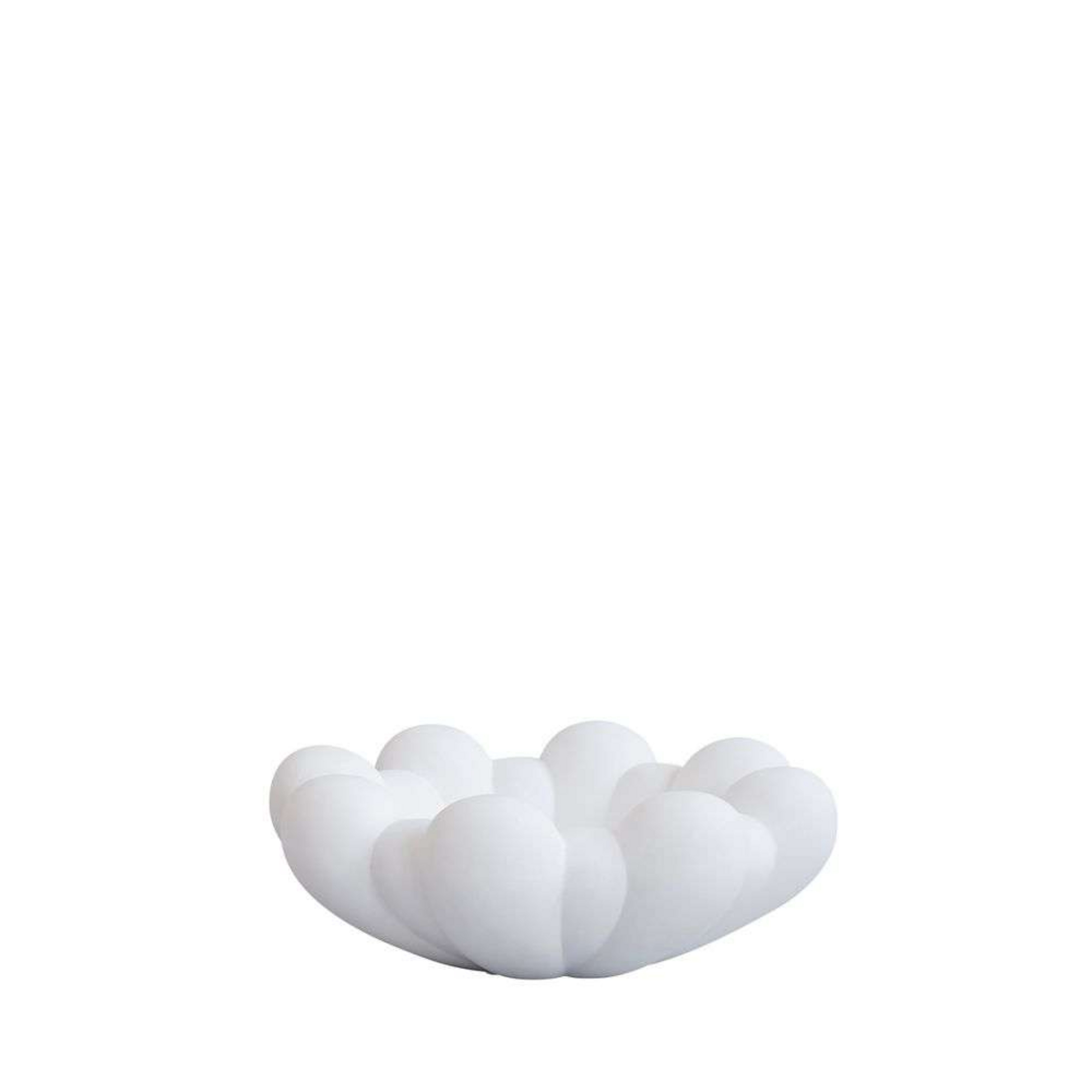 Bloom Tray/Dish Big Bone White - 101 Copenhagen