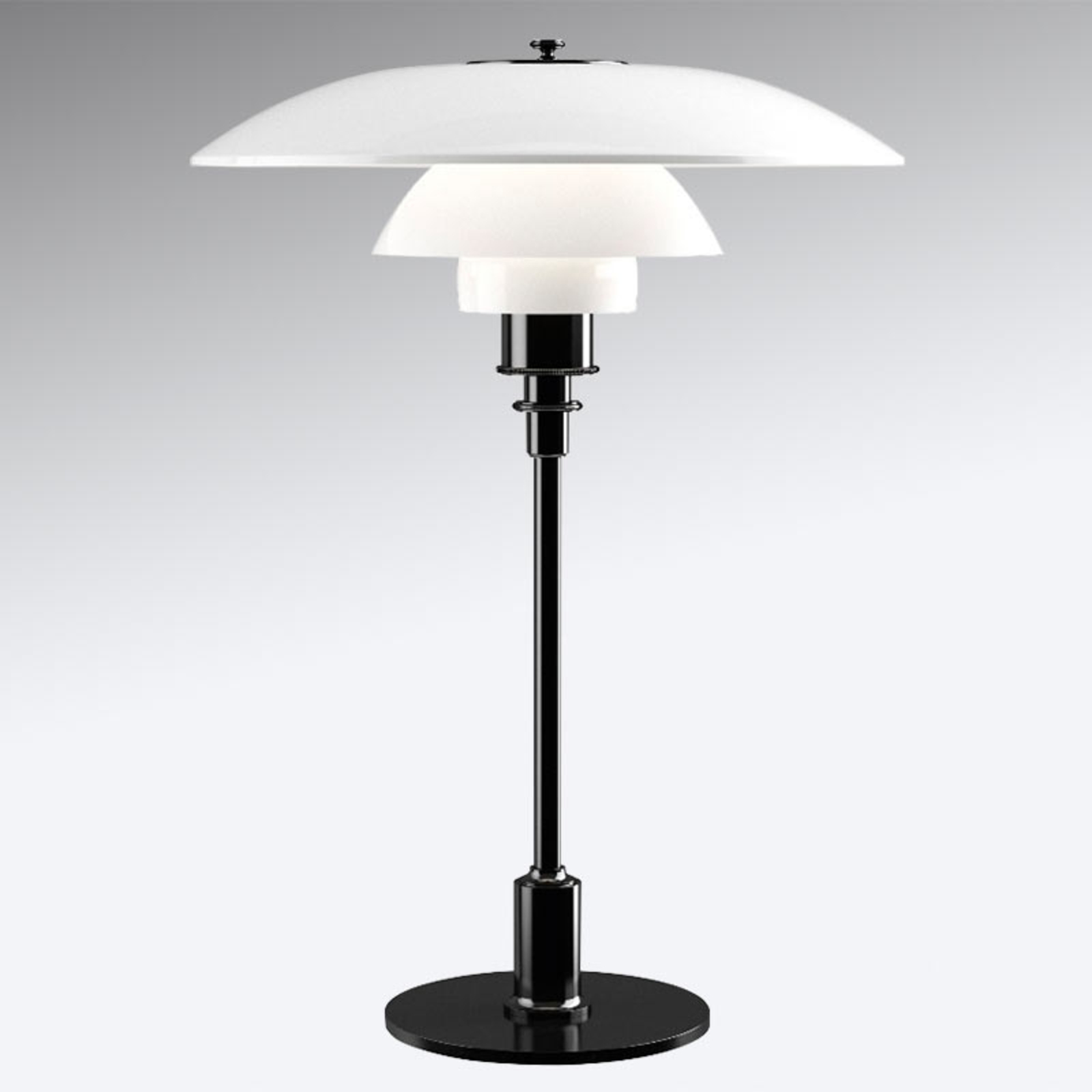 Louis Poulsen PH 3 1/2-2 1/2 table lamp black