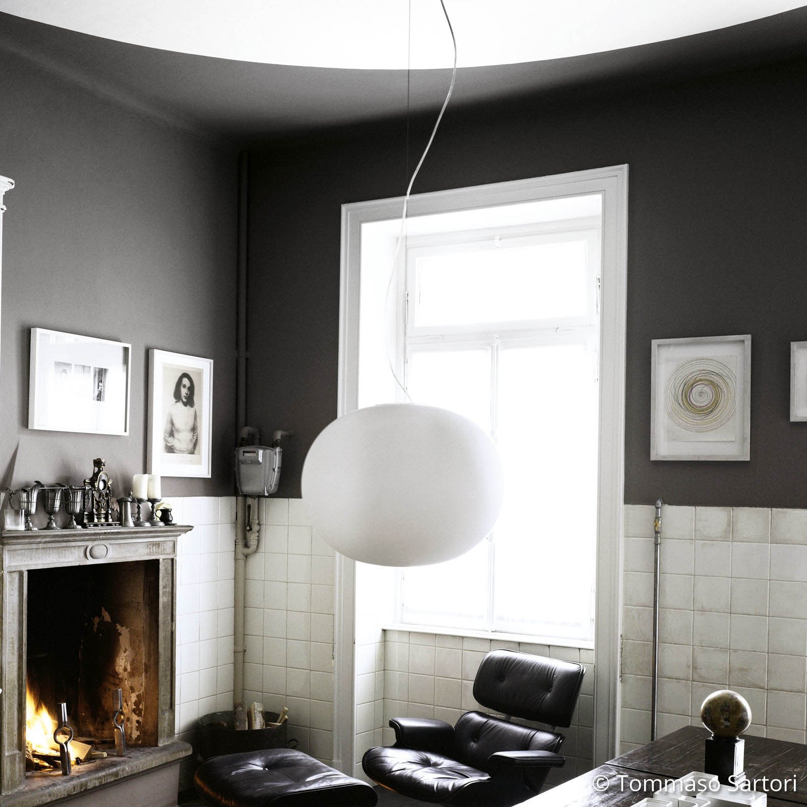 Glo-Ball S2 Hanglamp White - Flos