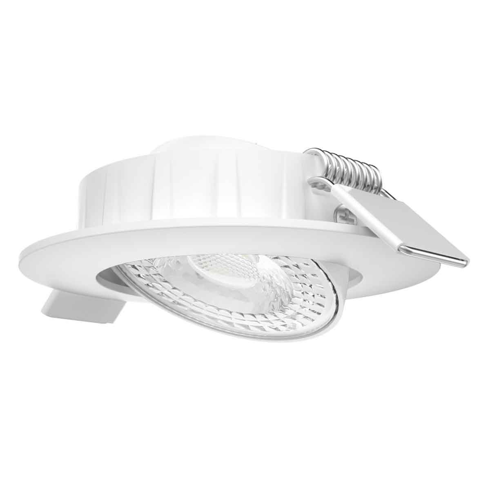 LED-Einbauleuchte Slimo, schwenkbar