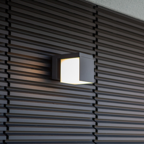 LED-Wandleuchte Cuba, einflammig, Kopf drehbar