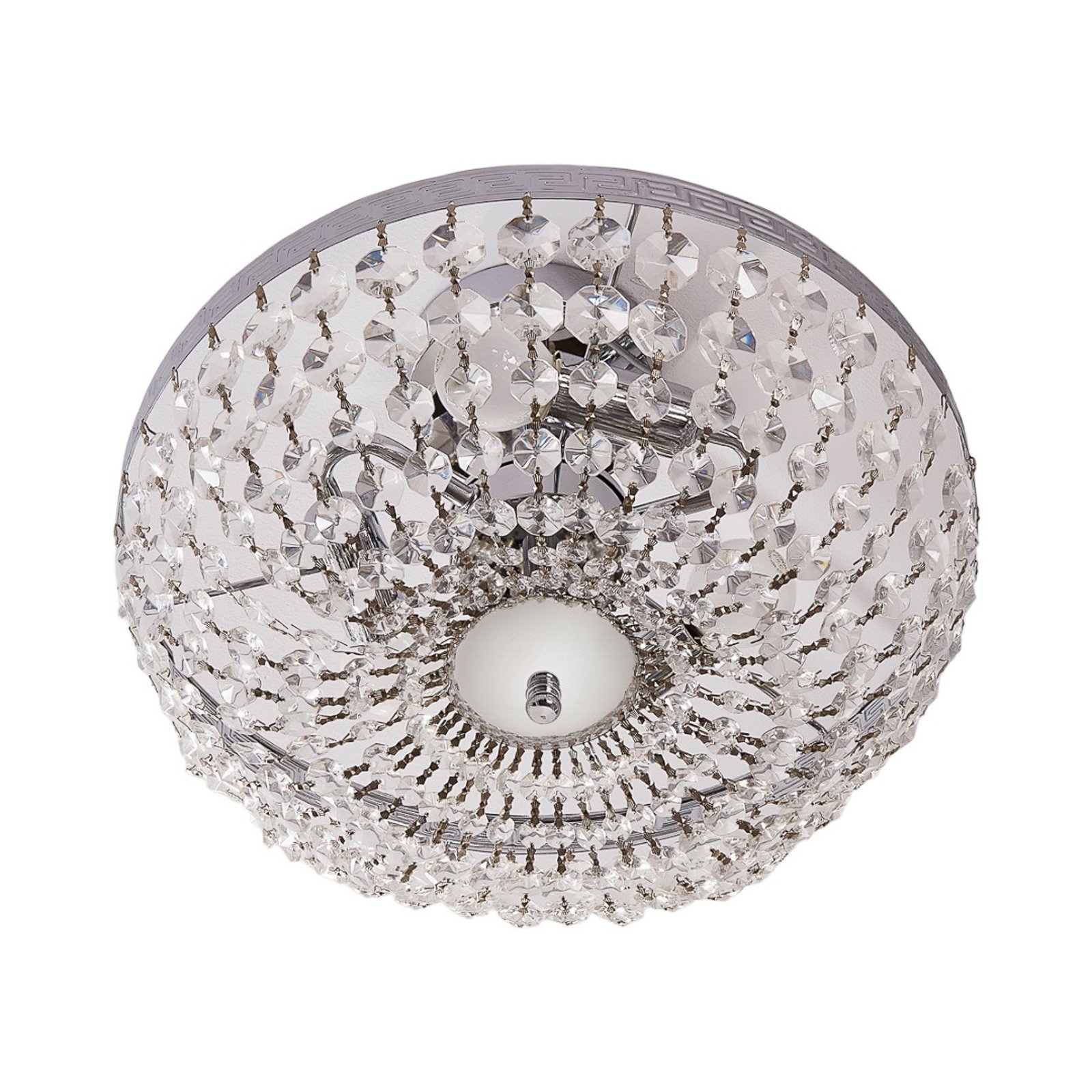 Mondrian Kattovalaisin Clear/Chrome - Lindby