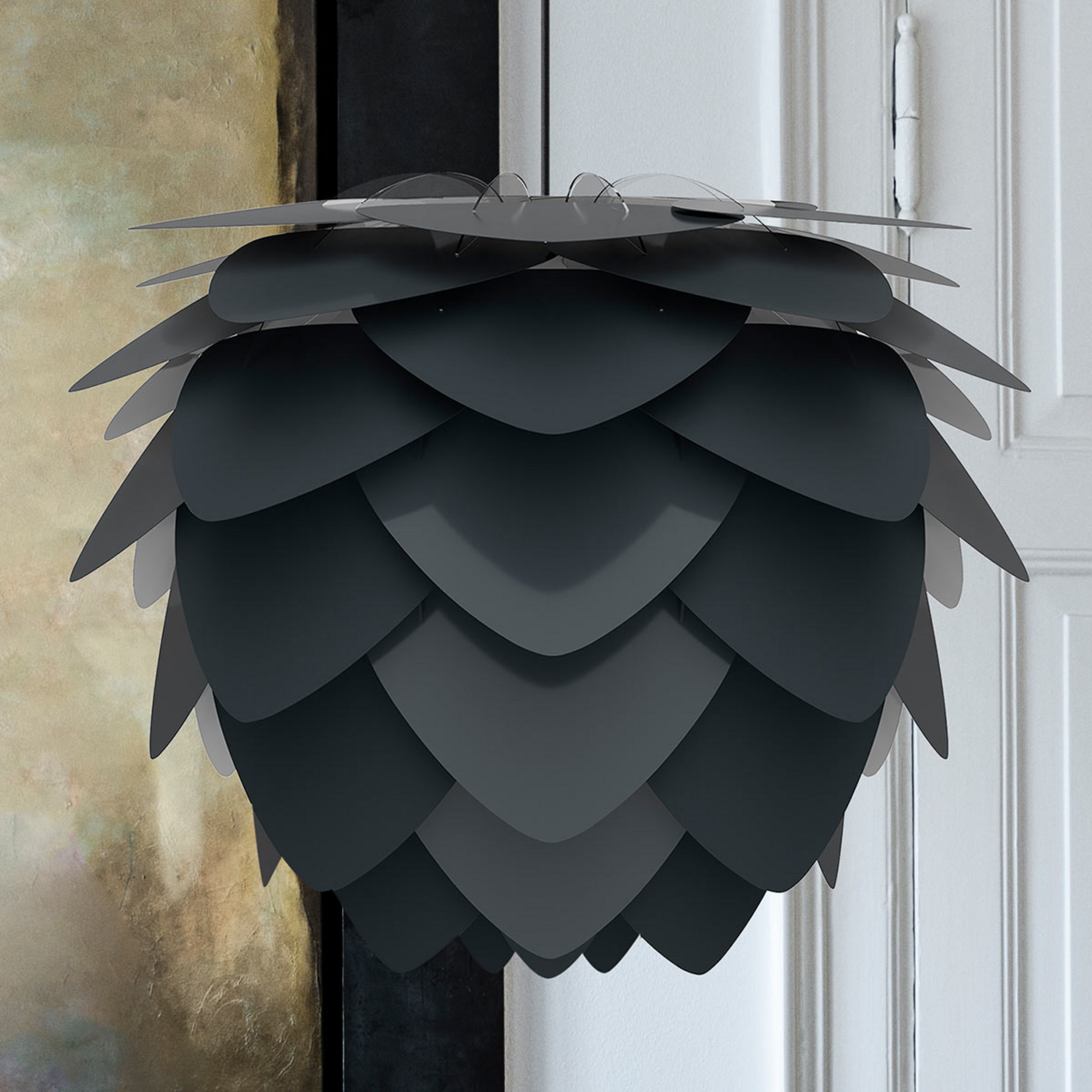 UMAGE Aluvia medium lampada a sospensione grigio