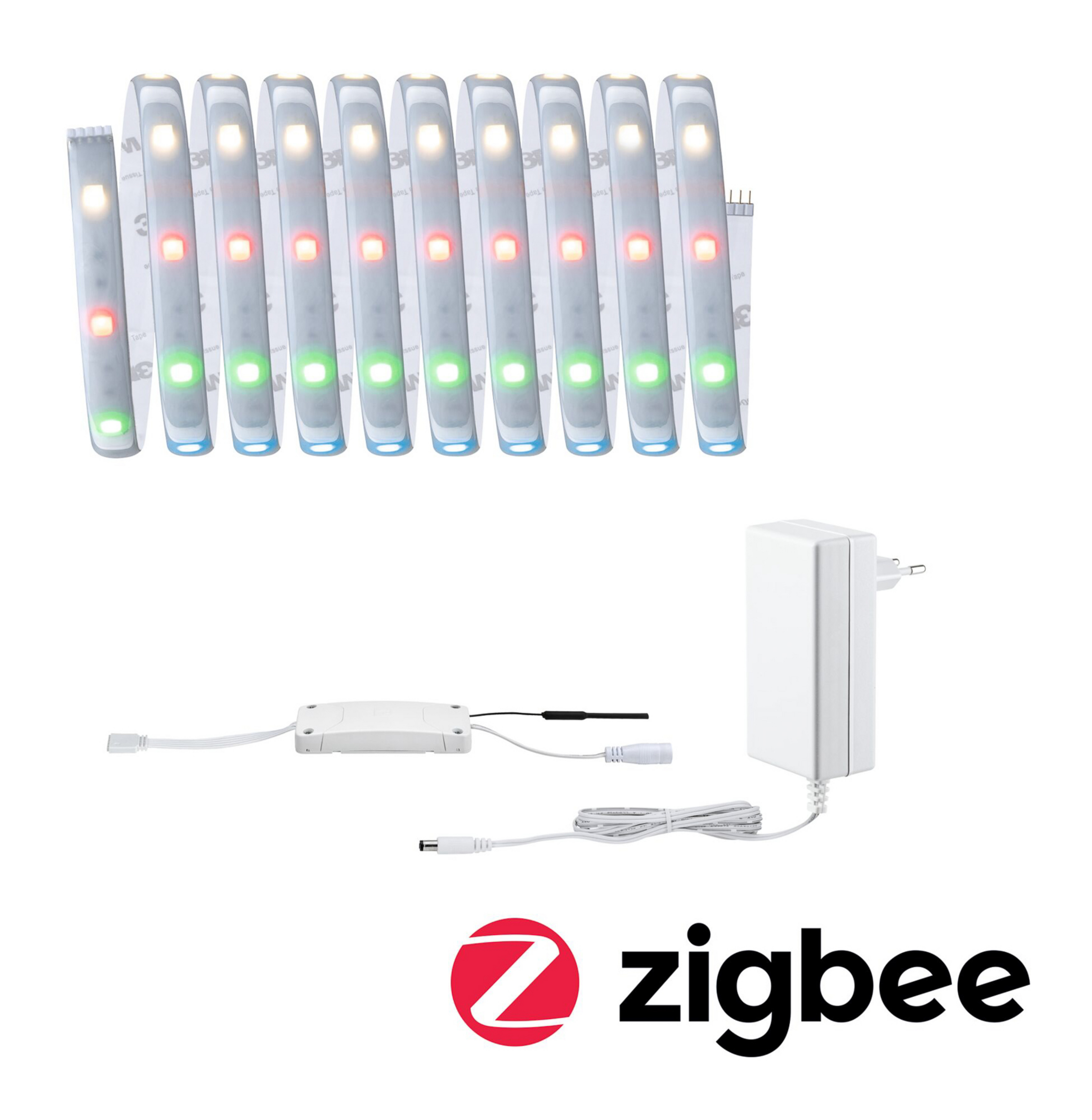 Paulmann MaxLED 250 zestaw podstawowy IP44 RGBW ZigBee 3m