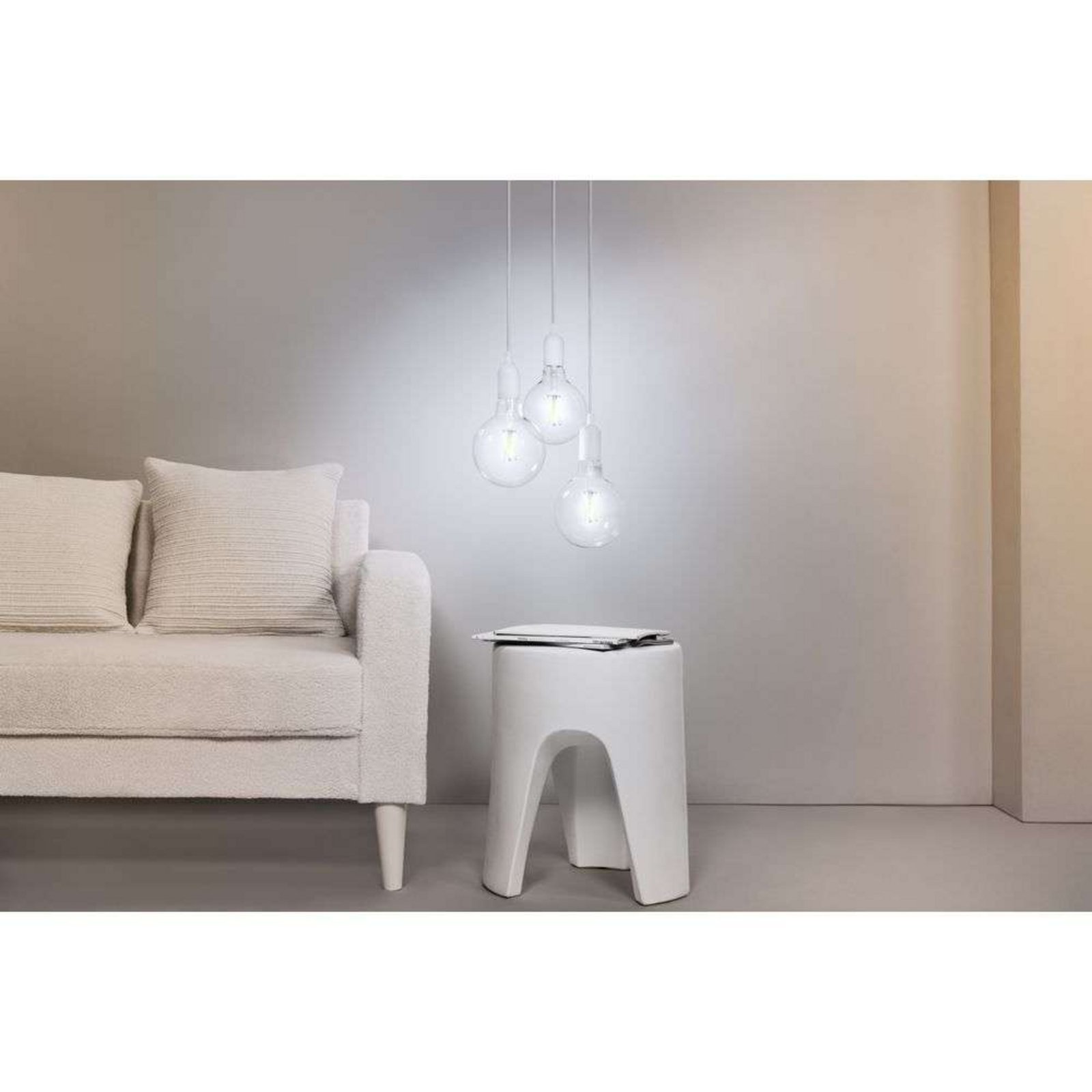 Lampadina Smart TW 7W 806lm 2700-6500K Globe Giant Clear E27 - WiZ