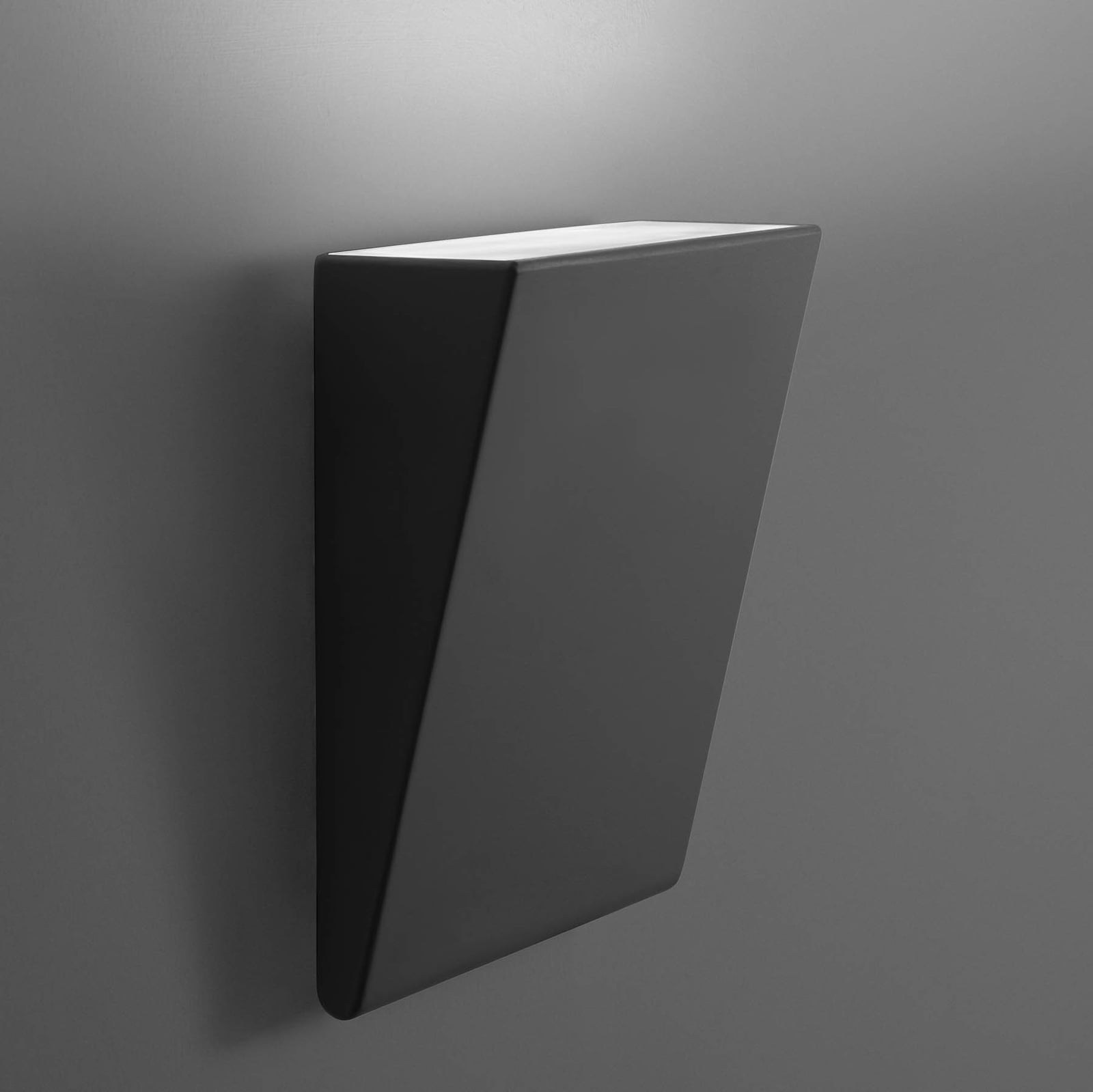 Cuneo LED-Außenwandleuchte, anthrazit - Artemide Cuneo LED-Außenwandleuchte, anthrazit - Artemide