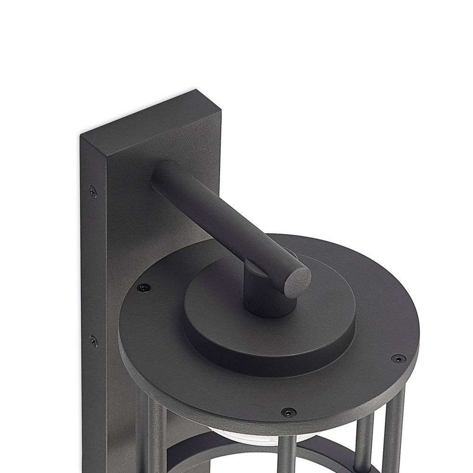 Berenike BuitenWandlamp w/Sensor Dark Grey - Lucande
