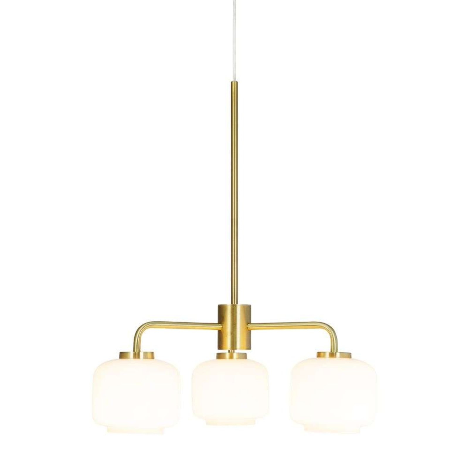 Arp 3 Candelabro Opal/Brass - DybergLarsen