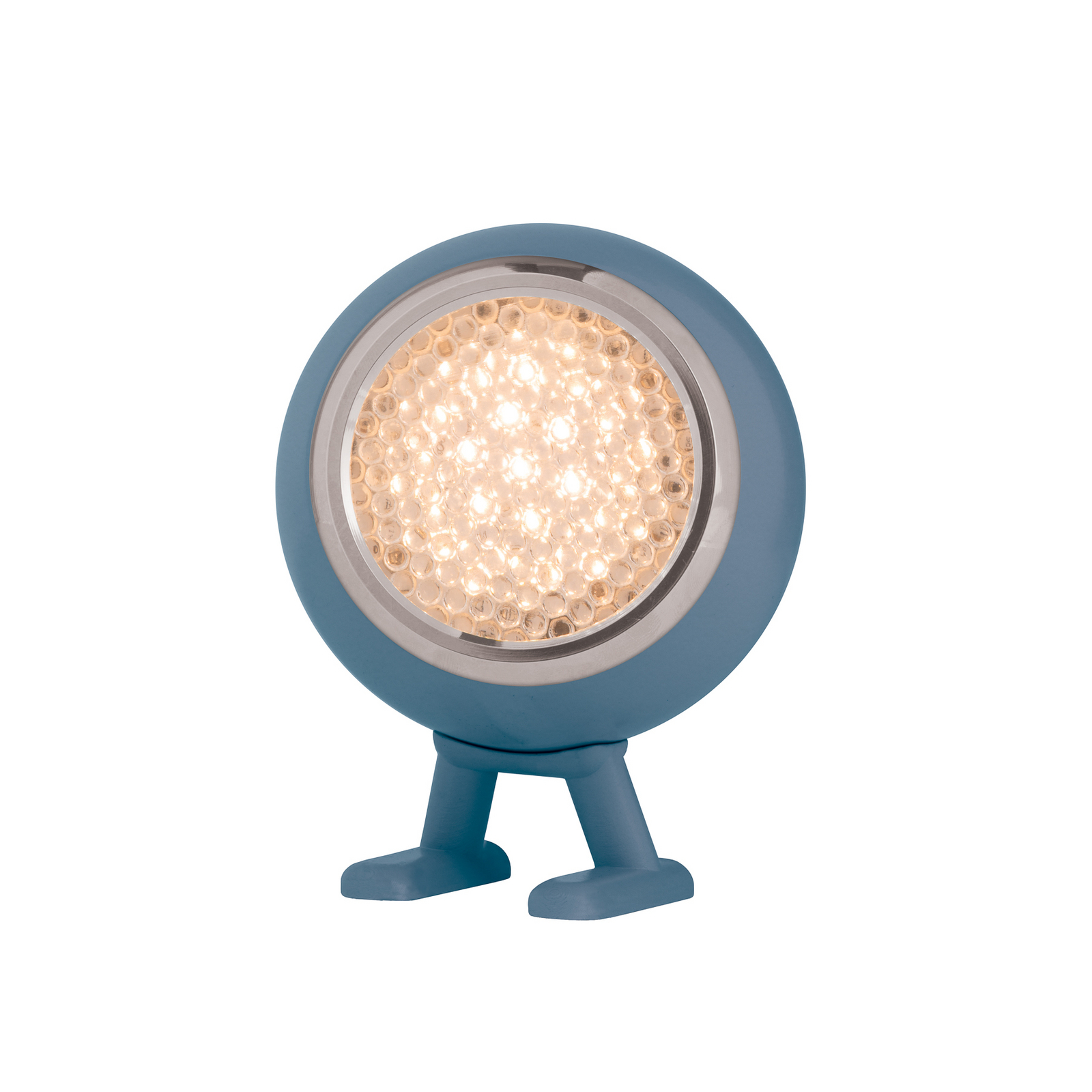 Norbitt 1.0 LED tölthető asztali világítás, kék, 3000 K – MR. WATTSON