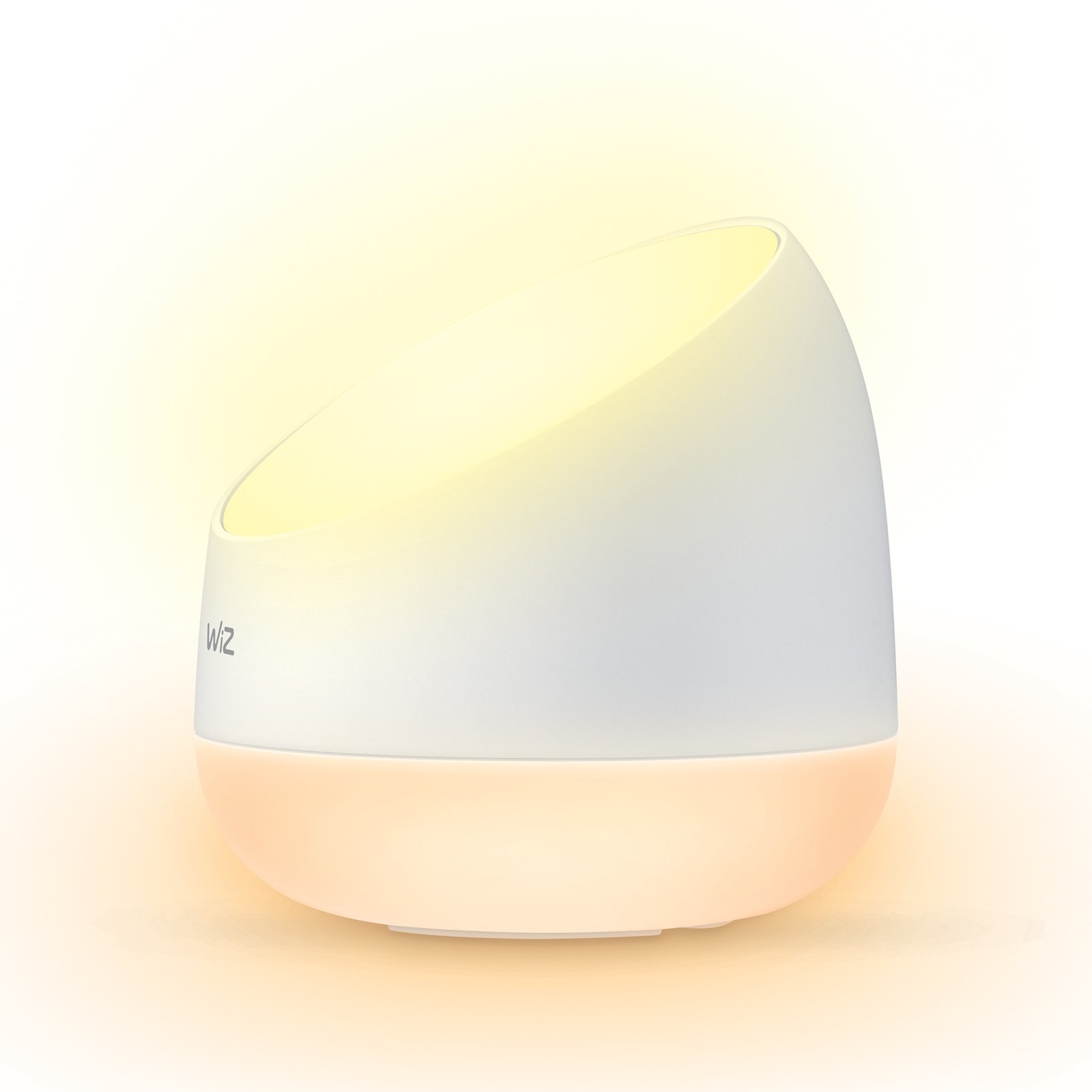 WiZ Squire-LED-pöytälamppu, RGBW, kannettava