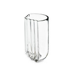 Vima-vaas, helder, hoogte 20 cm, glas - GEJST