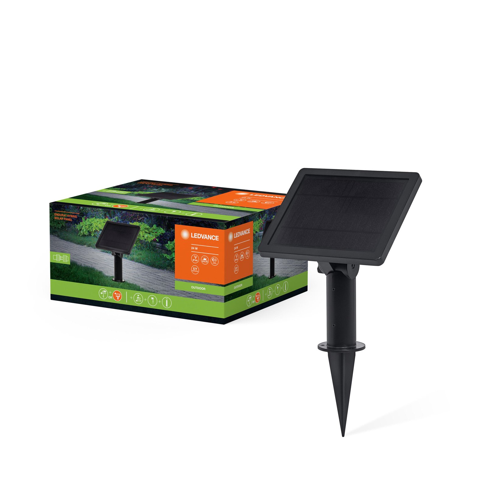 LEDVANCE Endura Hybrid aurinkopaneeli