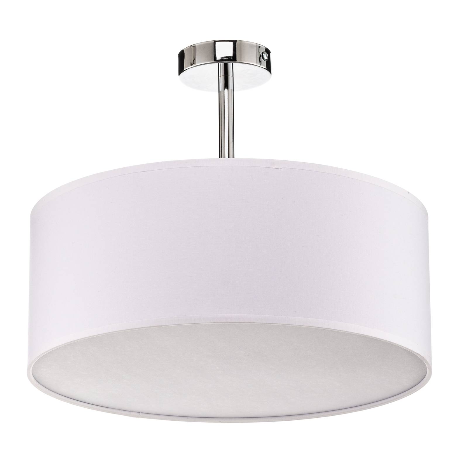 Euluna Ceiling Light - Bedroom - Flush Ceiling Light - dimmable - Modern - White