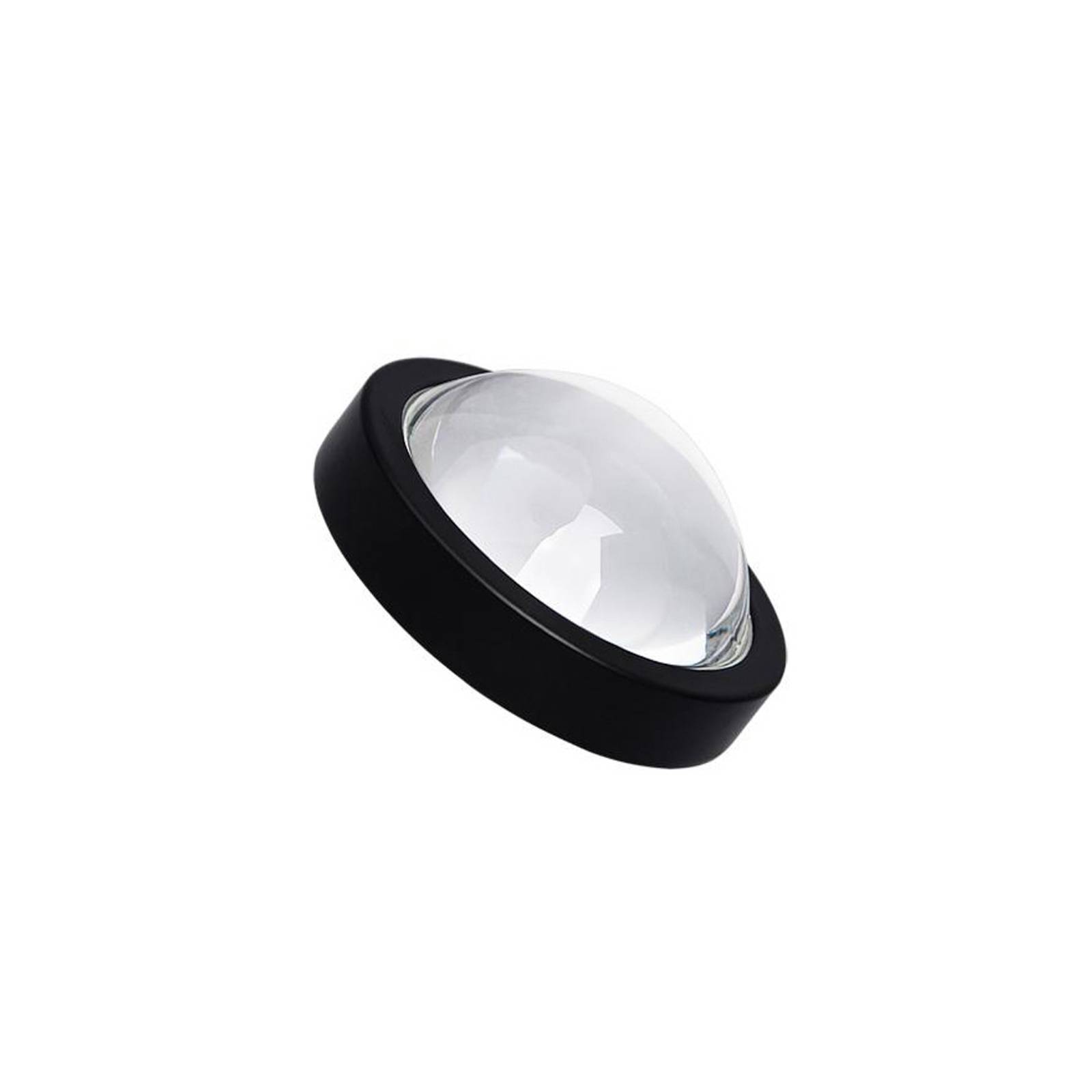 E-shop LIGHTME LED žiarovka GX53, matná, 4,8 W, 2700 K, čierna