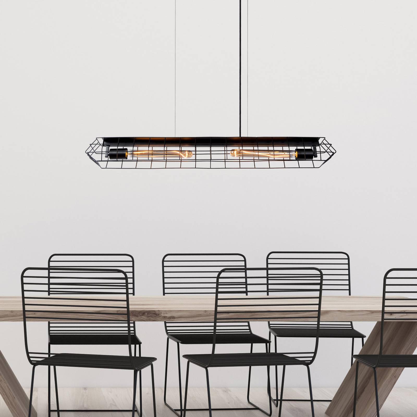 Lucide Suspension Lattice au design vintage