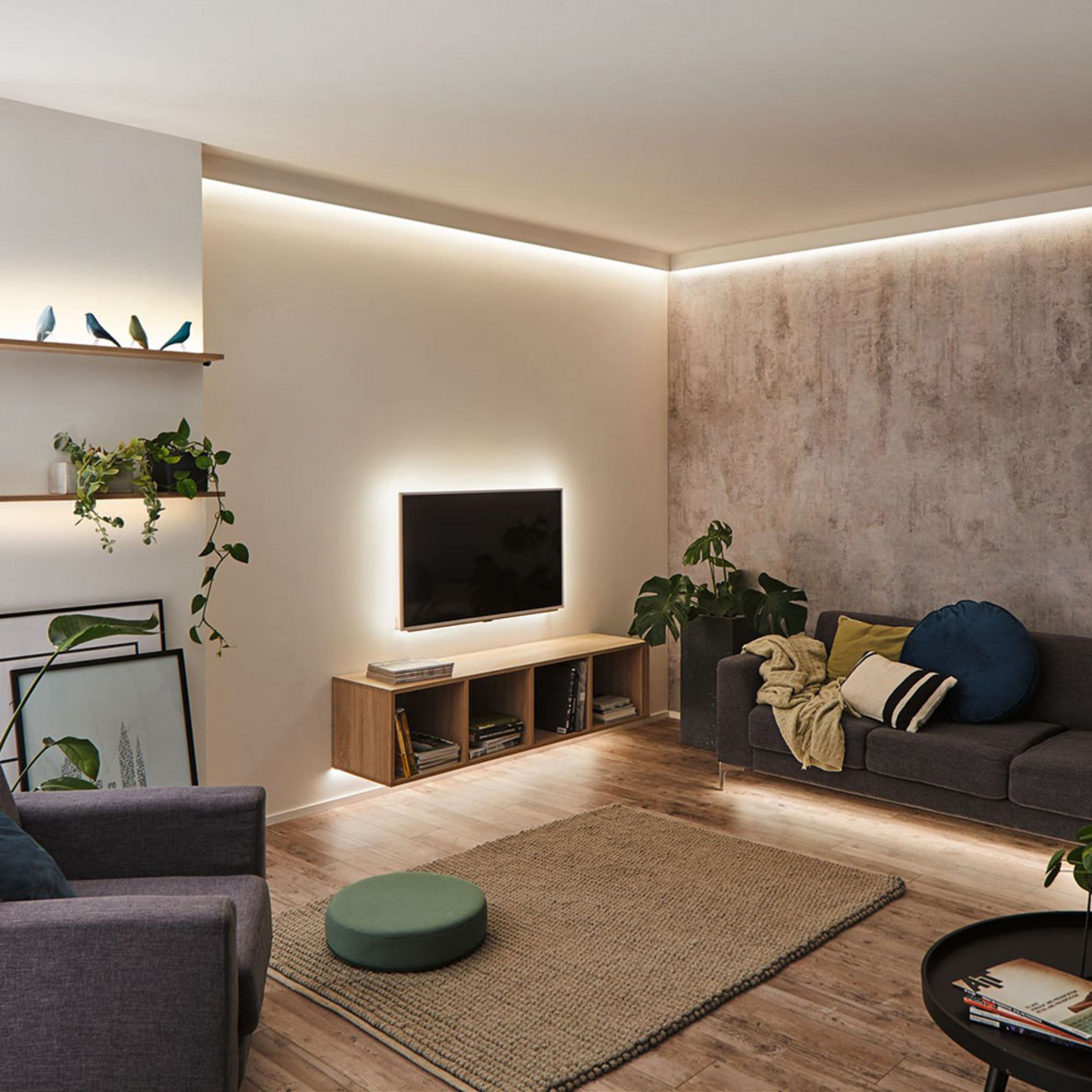 Paulmann MaxLED 250 extensão IP44 branco quente 2,5m