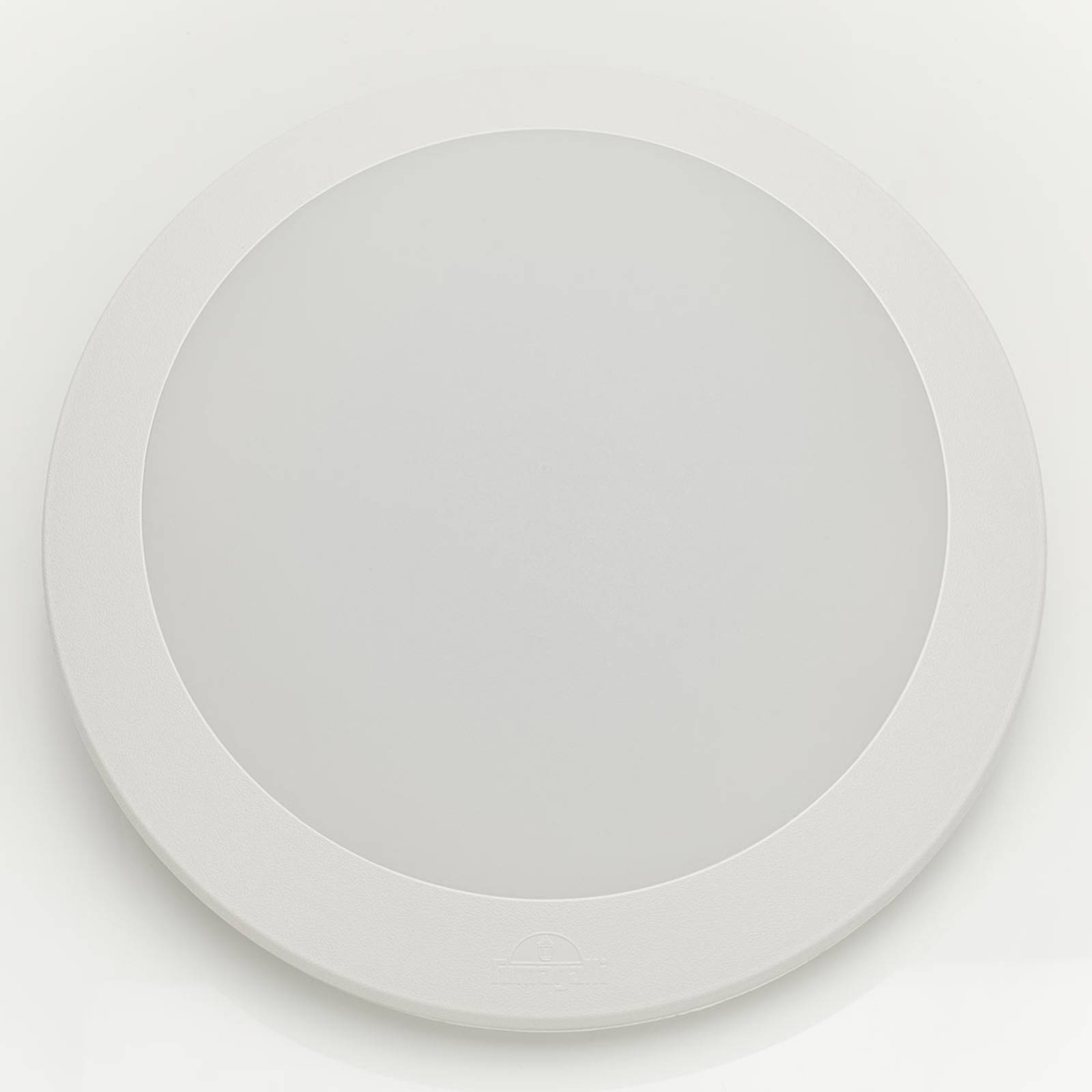 Fumagalli Applique d'ext. LED Umberta Ø 35cm blanche 11W CCT