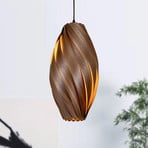 Gofurnit Ardere lampa wisząca, orzech, 50 cm