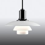 PH 2/1 Pendant Black Metallic - Louis Poulsen