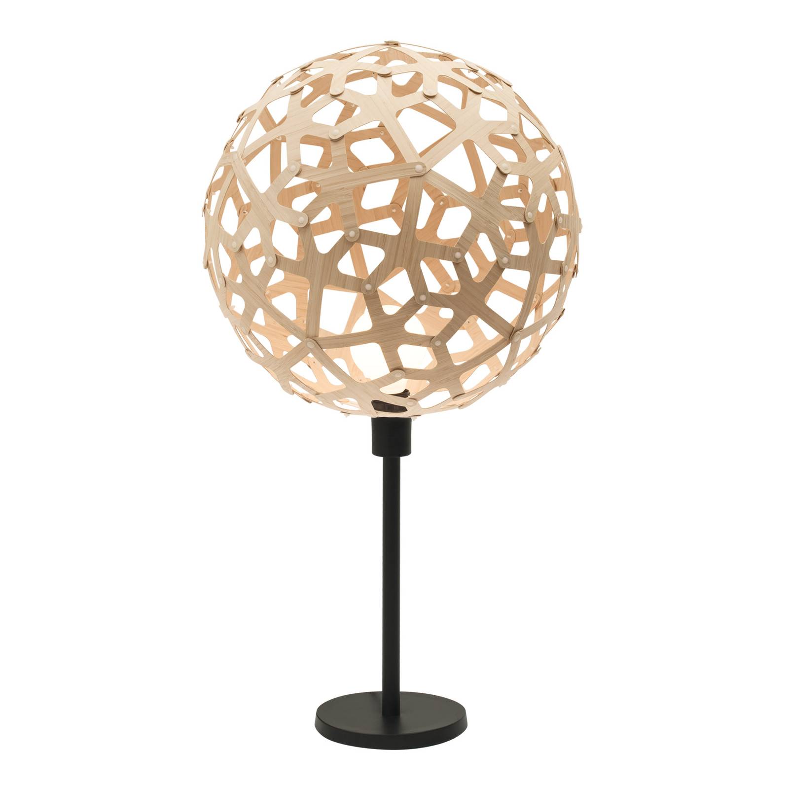 E-shop david trubridge Coral stolička lampa bambus prírodná