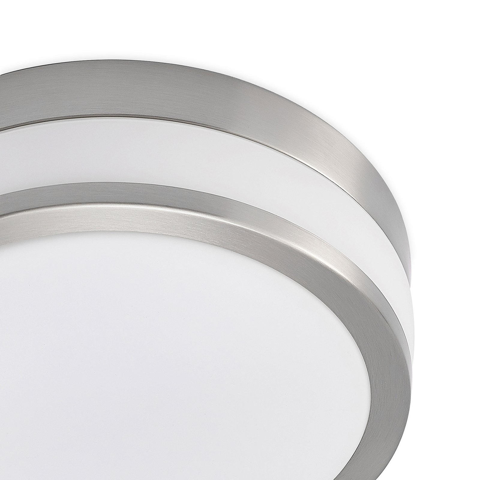 Flavi Plafonnier Ø28 Nickel - Lindby