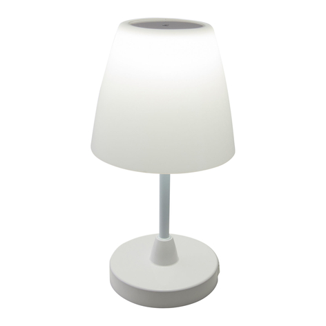LED-Akku-Tischleuchte Toora, dimmbar, IP44, Touch