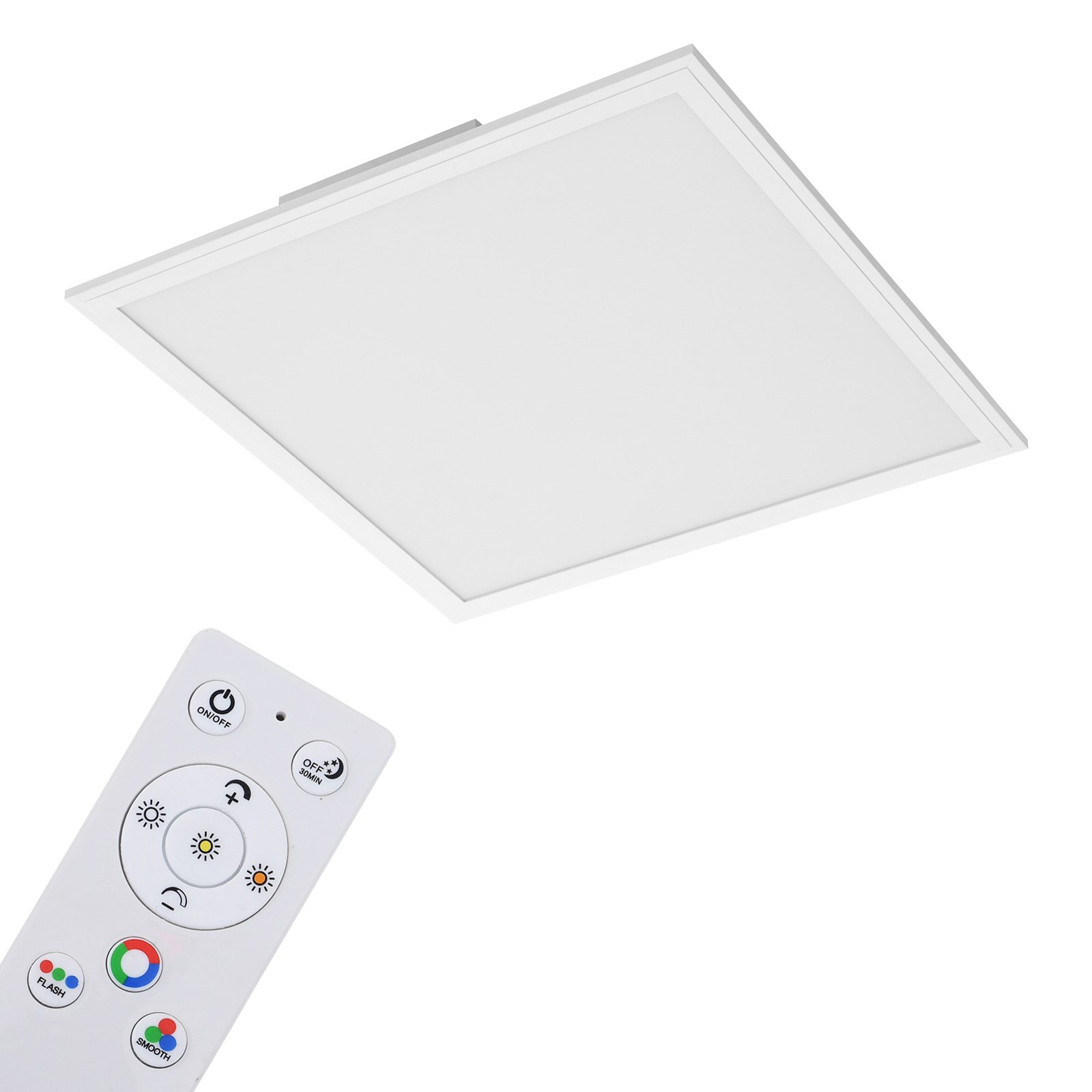 LED panel Colour 45 cm x 45 cm távirányítóval