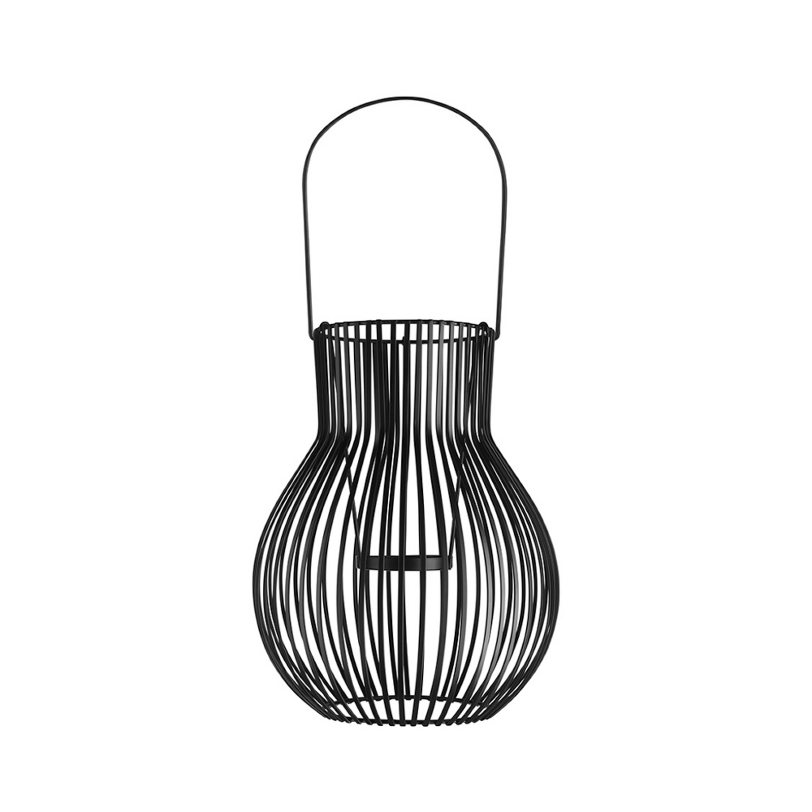 UPSIDE DOWN Lykta Large Outdoor, svart - Uyuni Lighting