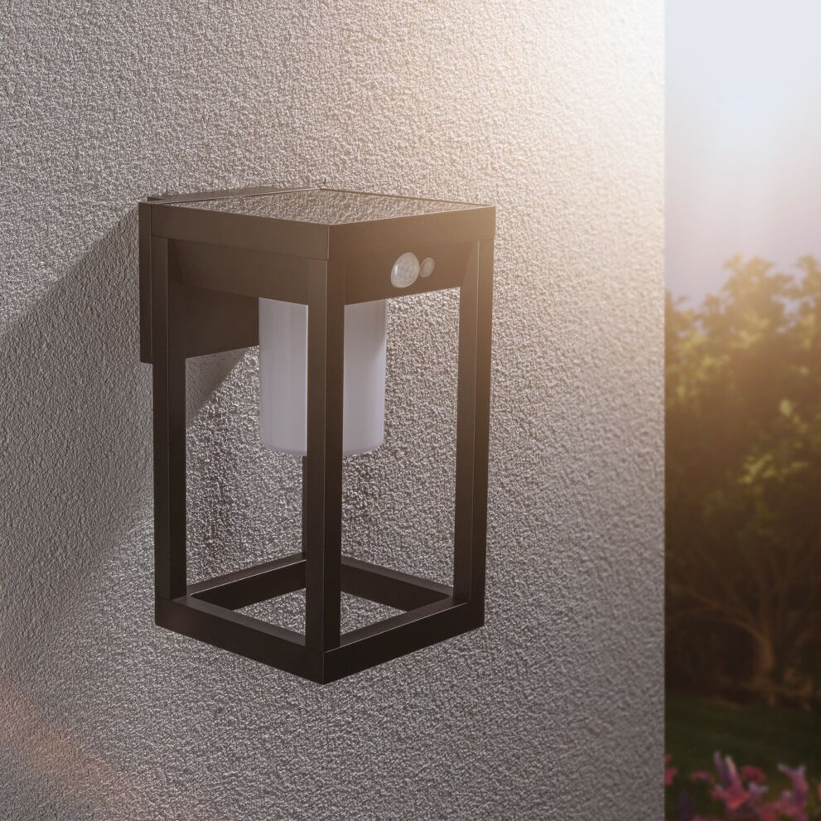 Marisol Solar Cell Lamp met Sensor Zwart - Paulmann