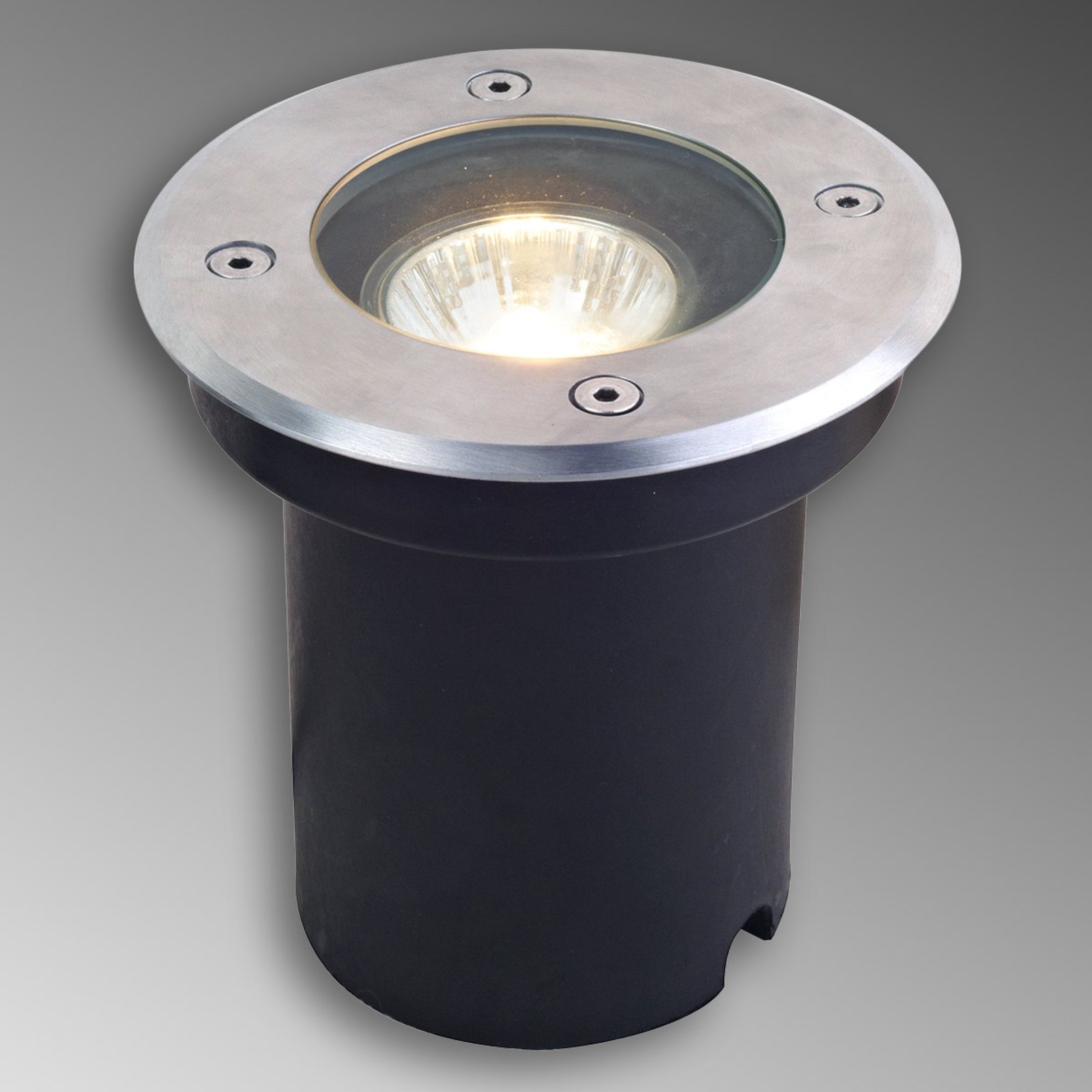 Ava Erd Spot IP67 Steel - Lucande