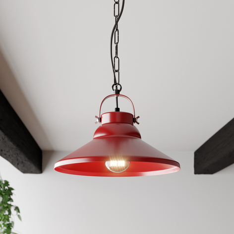 Suspension Iron, rouge