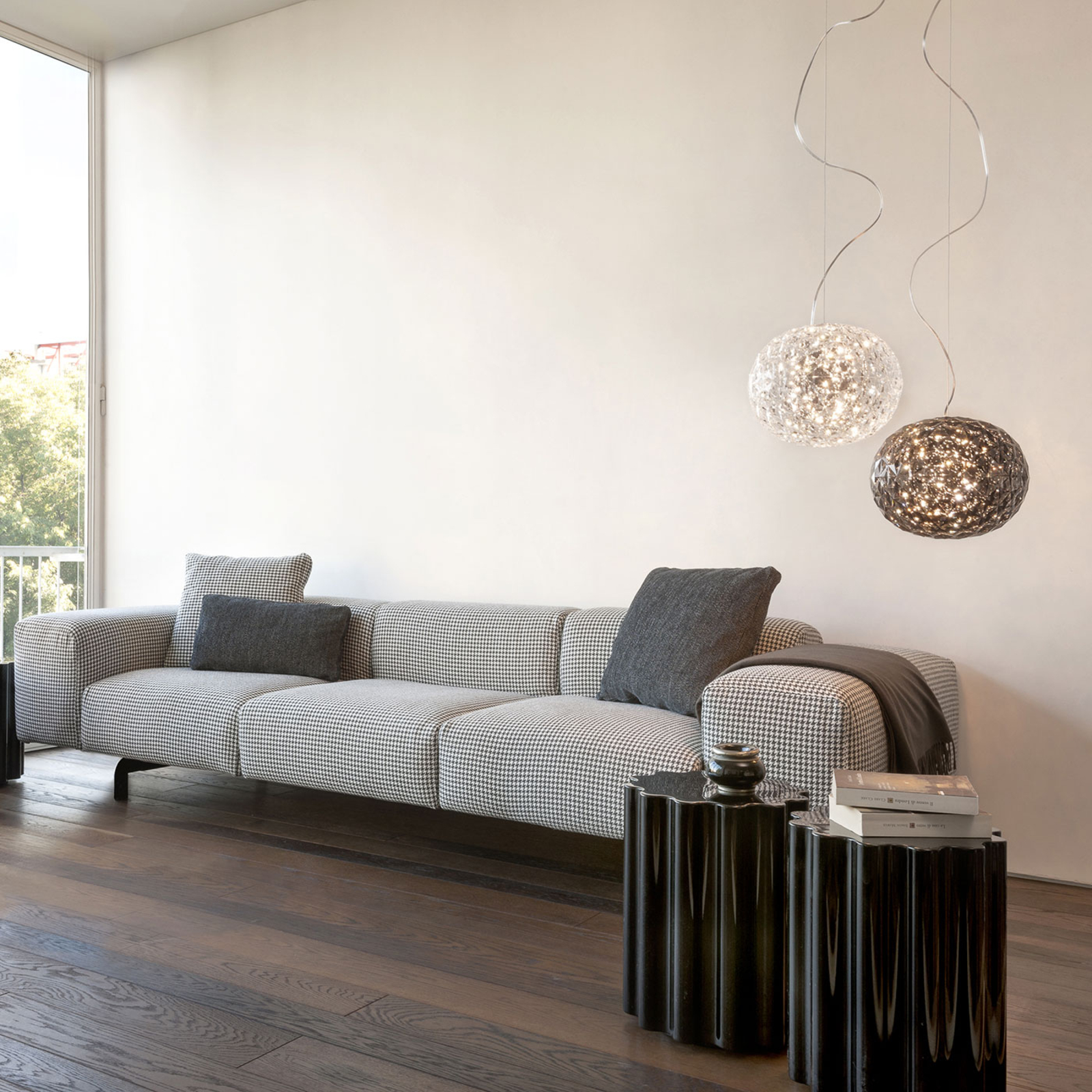 Planet Candeeiro Suspenso Crystal - Kartell