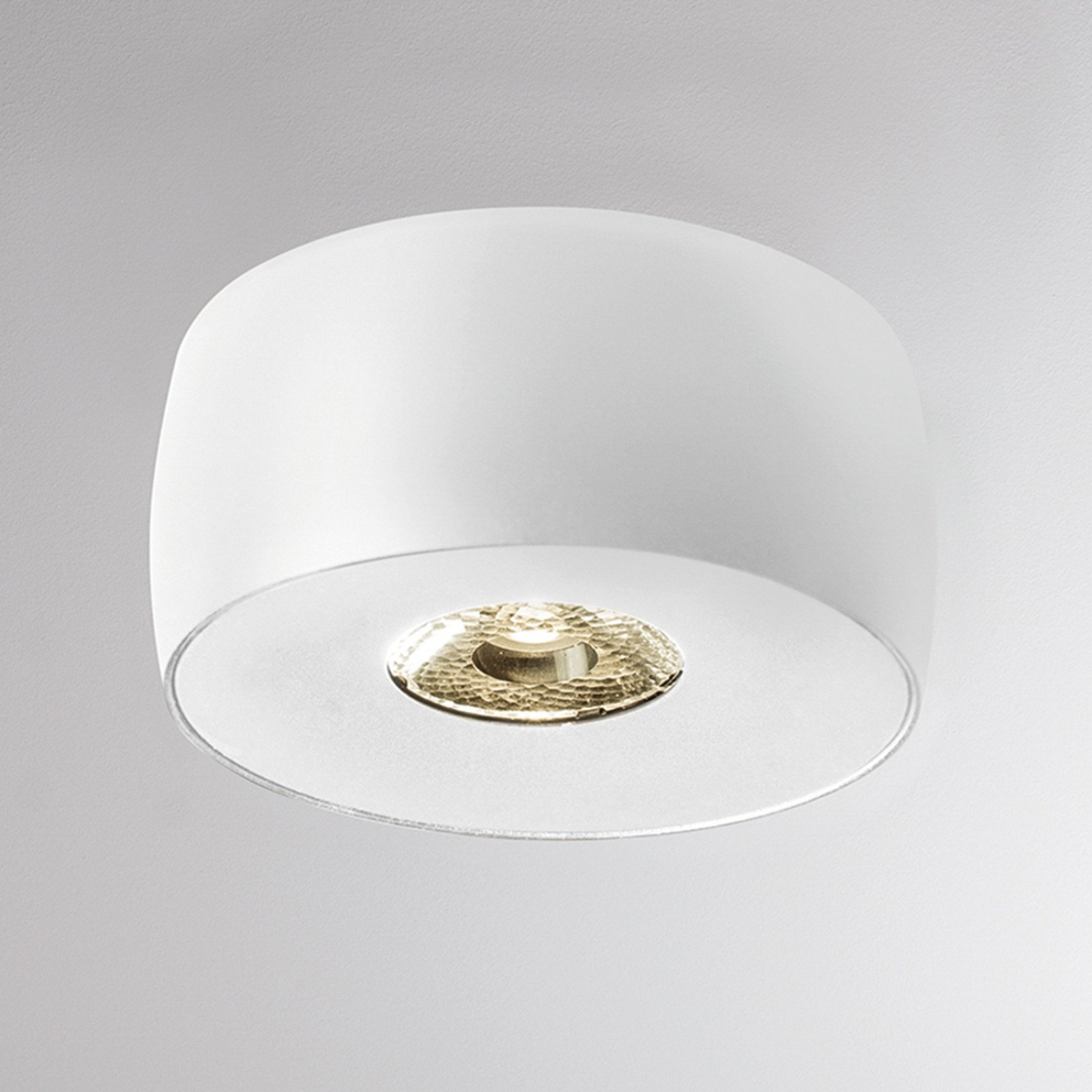 Molto Luce Vibo SD plafonieră LED 4000K alb - Hol - modern - alb mat - Metal