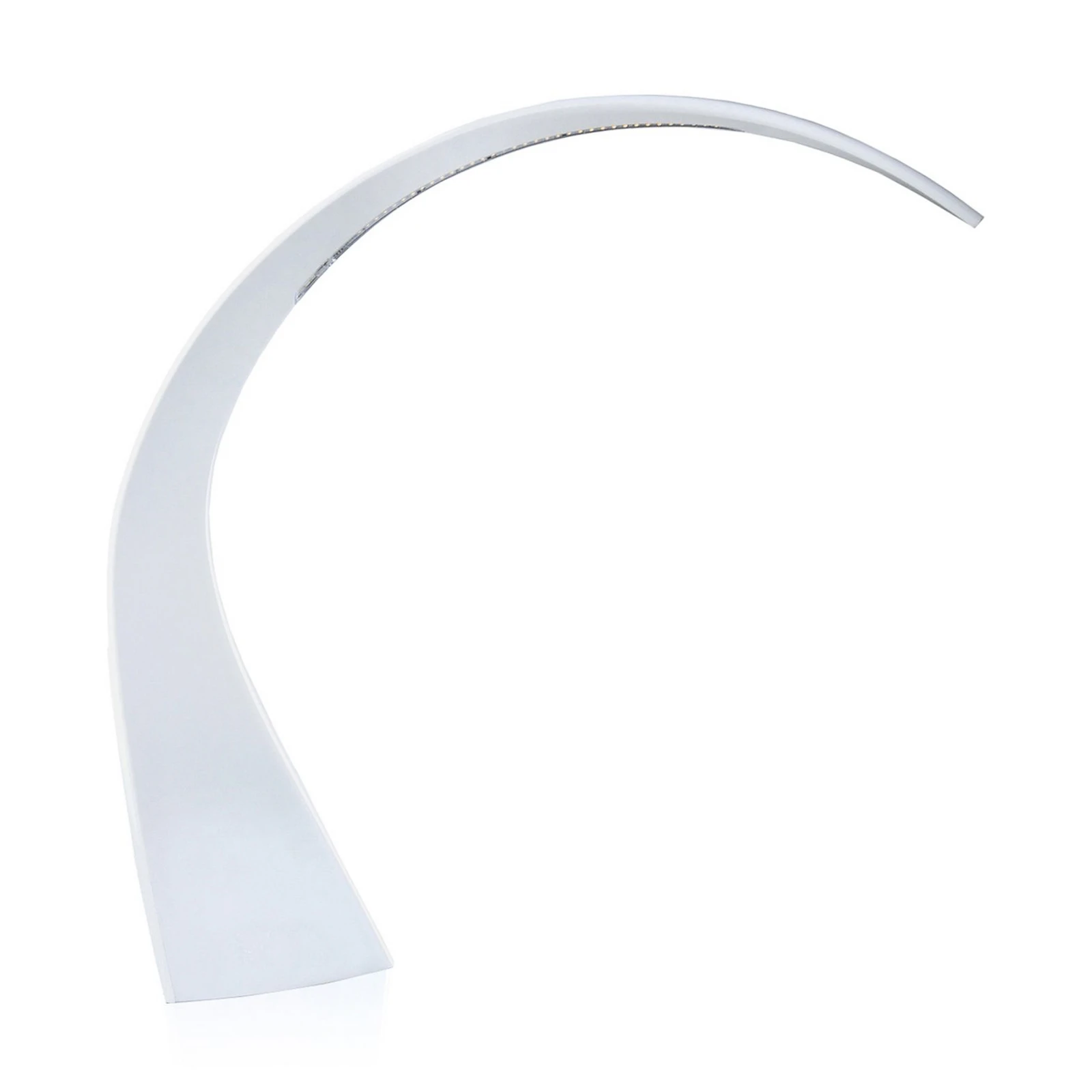 Kartell LED galda lampa „Taj Mini“, balta, 32 cm, plastmasa